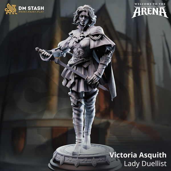 Victoria Asquith - Lady Duellist