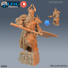 Viking Einherjar - The Printable Dragon