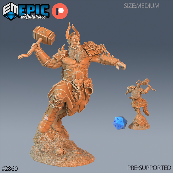 Viking Einherjar - The Printable Dragon