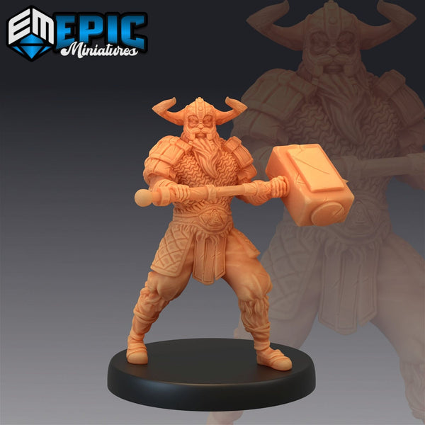 Viking Raiders - The Printable Dragon