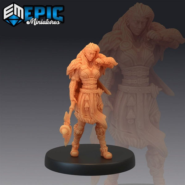 Viking Raiders 3D-printed model