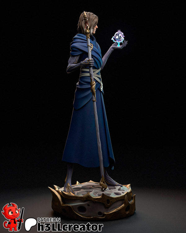 Viktor 3D-printed model