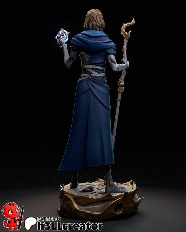 Viktor 3D-printed model