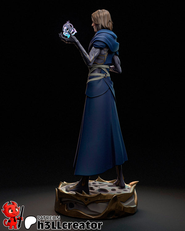 Viktor 3D-printed model