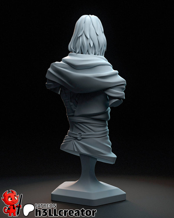 Viktor Bust 3D-printed model