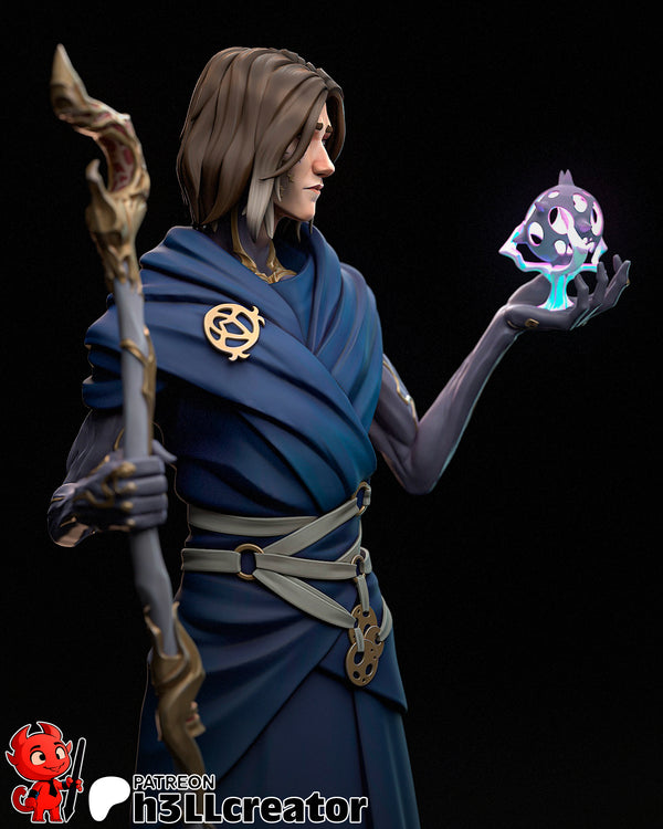 Viktor 3D-printed model