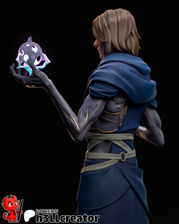 Viktor 3D-printed model