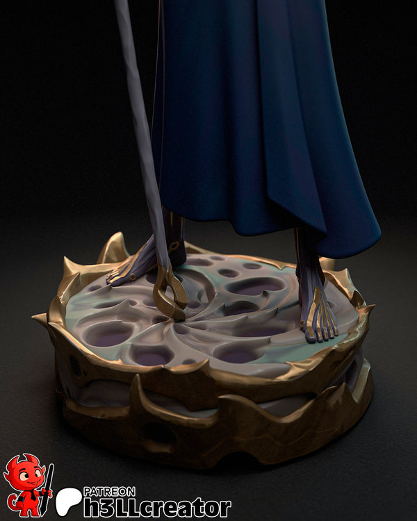 Viktor 3D-printed model