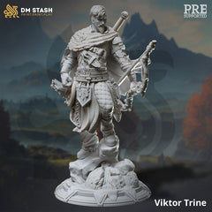 Viktor Trine 3D-printed model