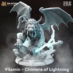 Vilamin 3D-printed model