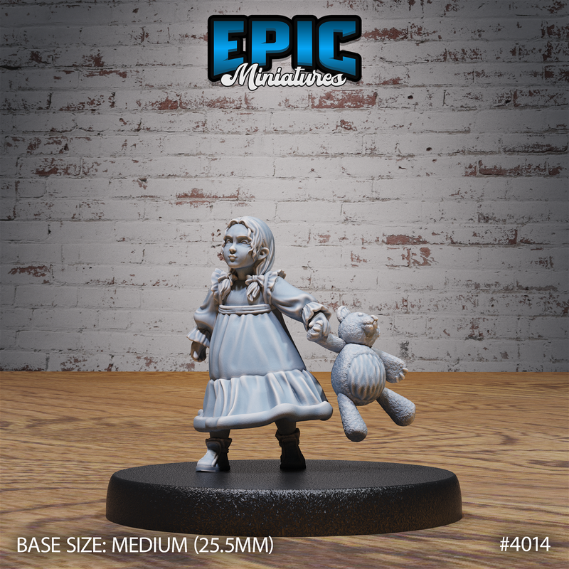 Villager 3D-printed model