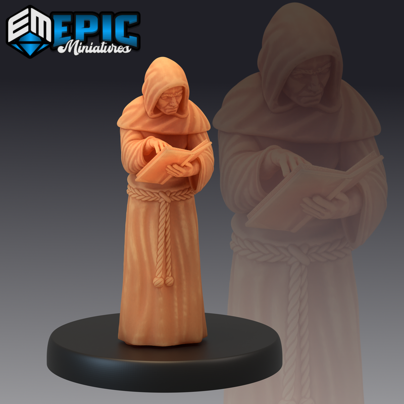 Villagers 3D-printed model