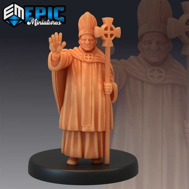 Villagers 3D-printed model