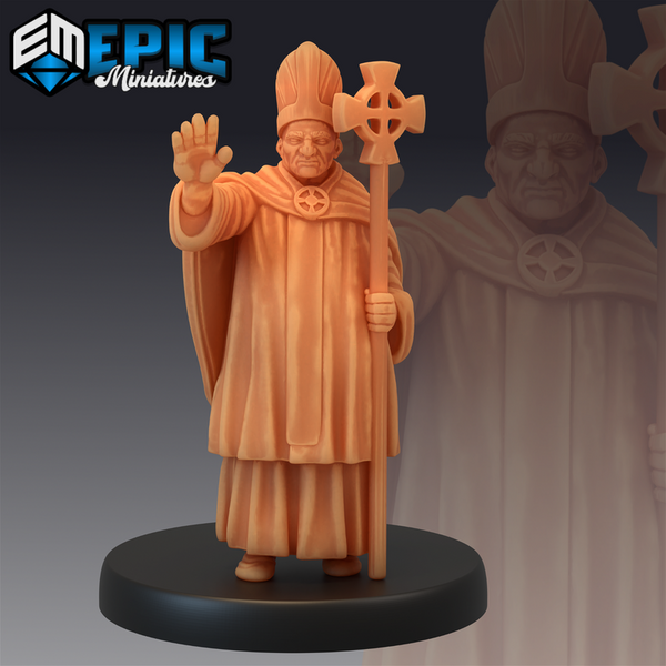 Villagers 3D-printed model