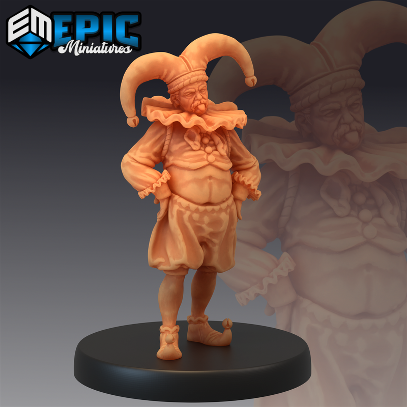 Villagers 3D-printed model