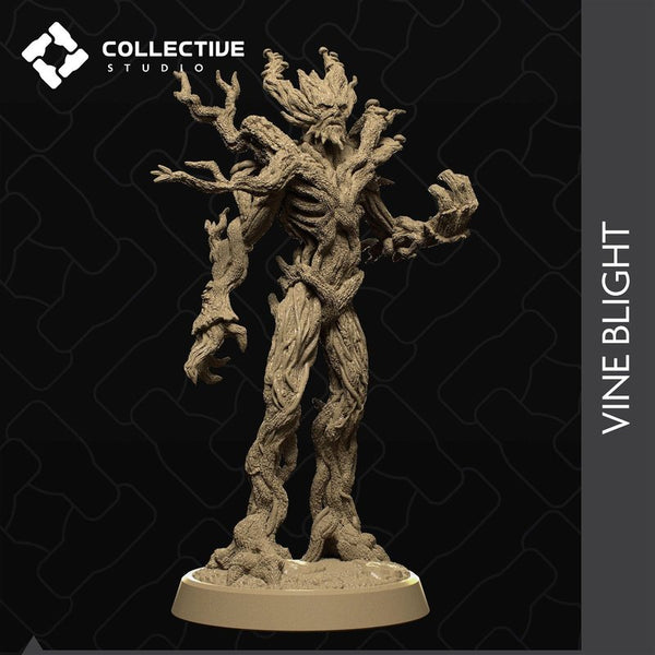 Vine Blight 3D-printed model