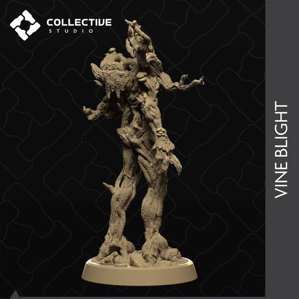 Vine Blight 3D-printed model