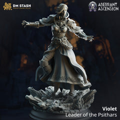 Violet - Leader of the Psithars