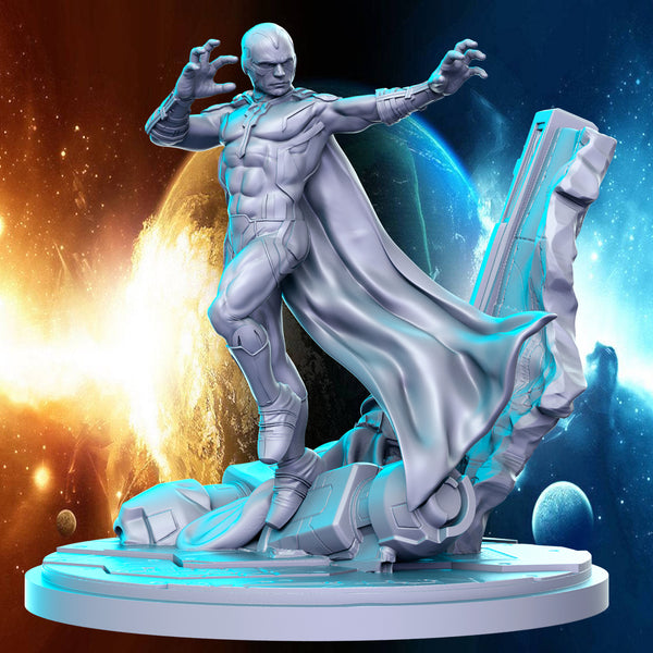 Vision 3D-printed model