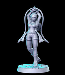 Vivi (Miss Wednesday) One Piece 3D-printed model