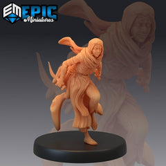Viziers Assassin Running 3D-printed model