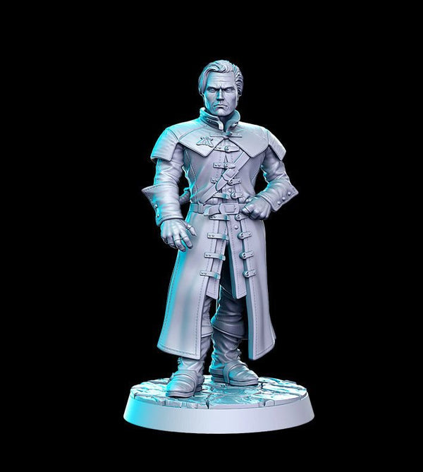 Vladreth 3D-printed model