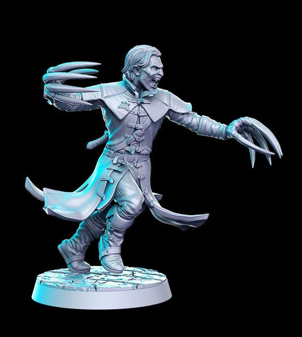 Vladreth 3D-printed model