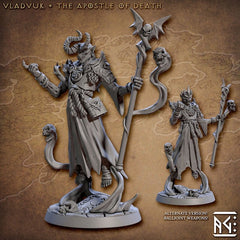 Vladvuk The Apstle Of Death 3D-printed model