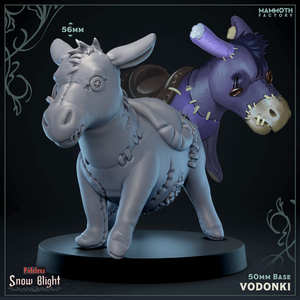 Vodonki 3D-printed model