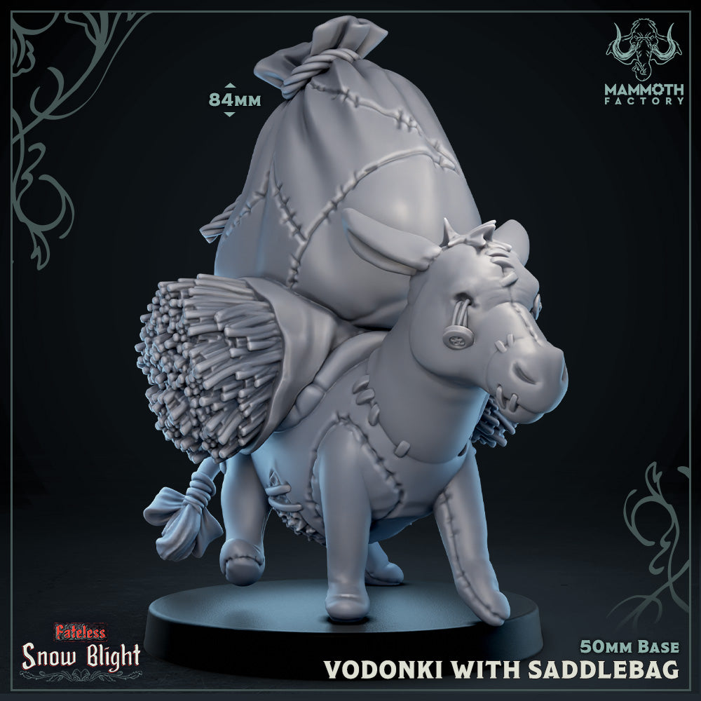 Vodonki 3D-printed model