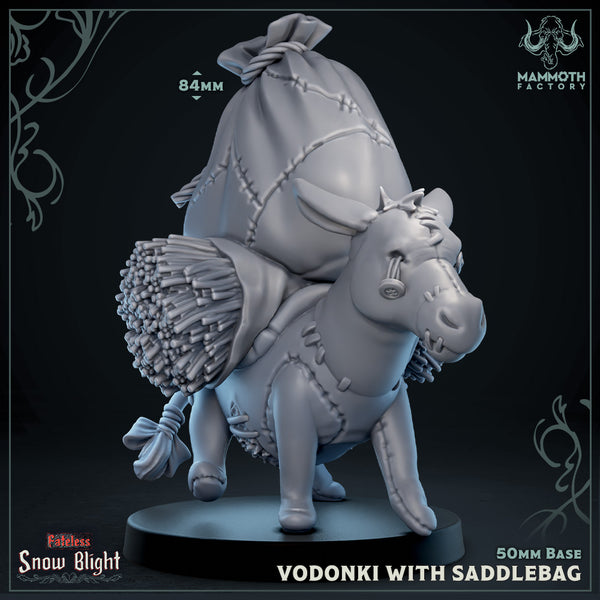 Vodonki 3D-printed model