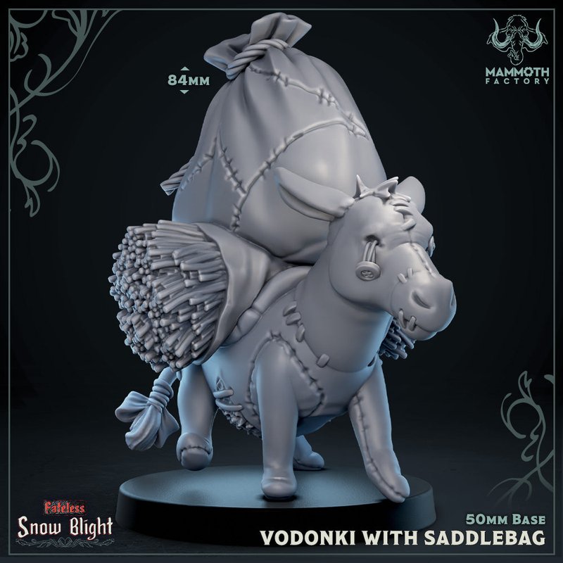 Vodonki 3D-printed model