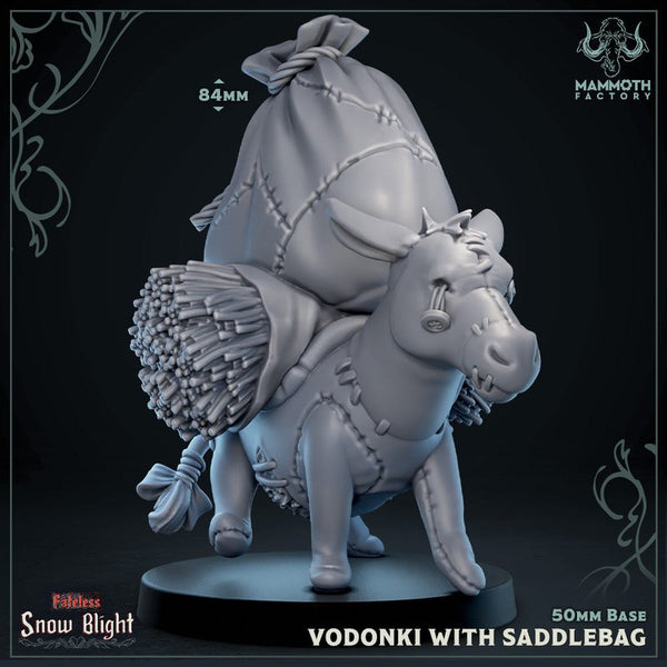 Vodonki 3D-printed model
