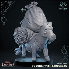 Vodonki 3D-printed model