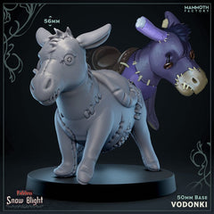 Vodonki 3D-printed model