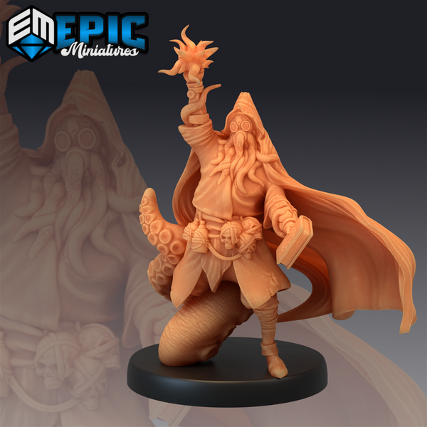 Void Adventurer 3D-printed model