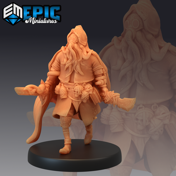 Void Adventurer - The Printable Dragon