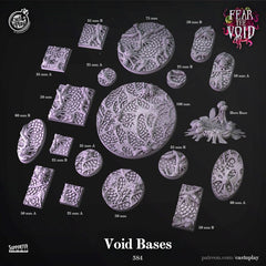 Void Base 3D-printed model