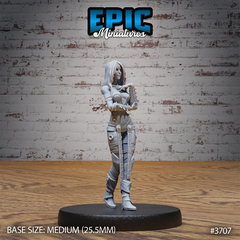 Void Cultist 3D-printed model