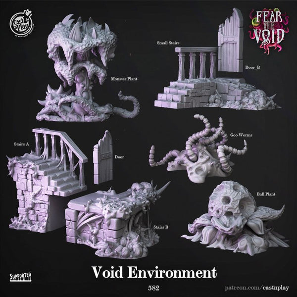 Void Environment 3D-printed model
