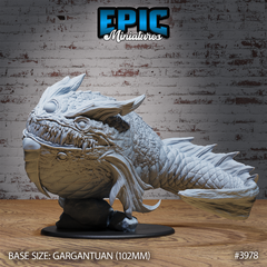Void Leviathan 3D-printed model