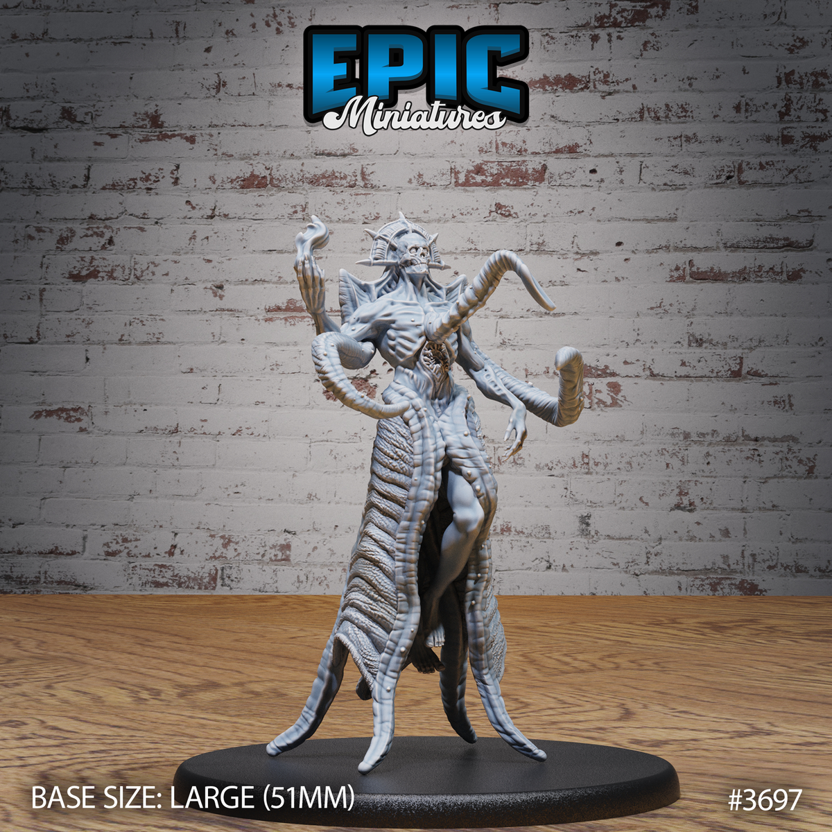 Void Lich - The Printable Dragon