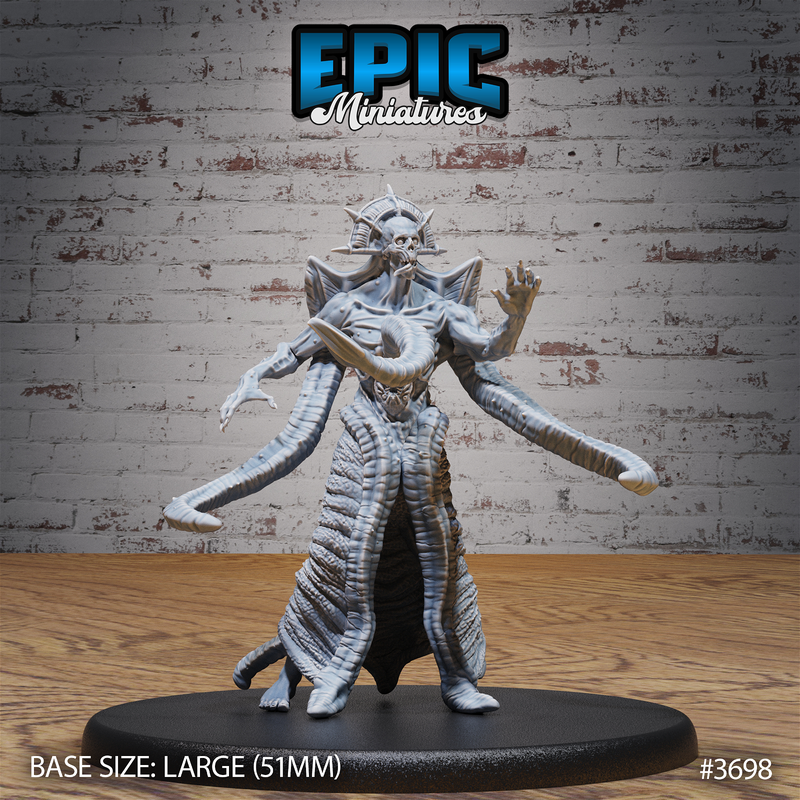 Void Lich 3D-printed model