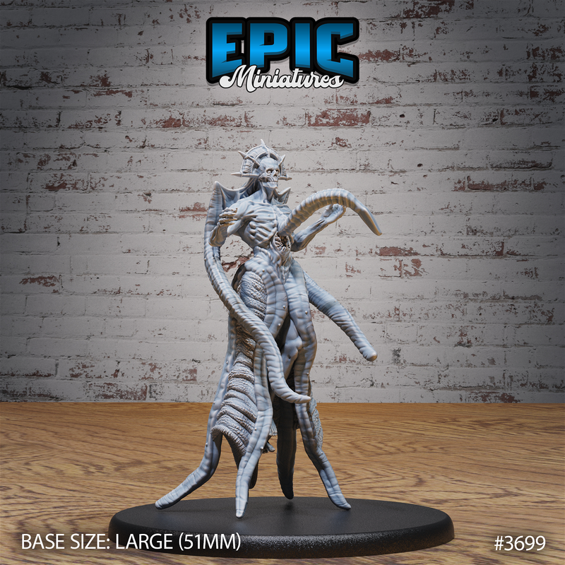 Void Lich 3D-printed model