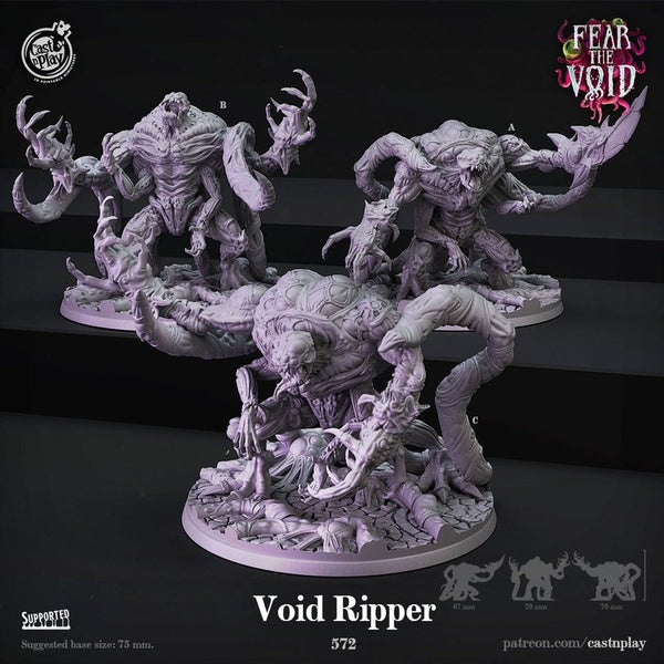 Void Ripper 3D-printed model
