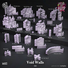 Void Walls - The Printable Dragon