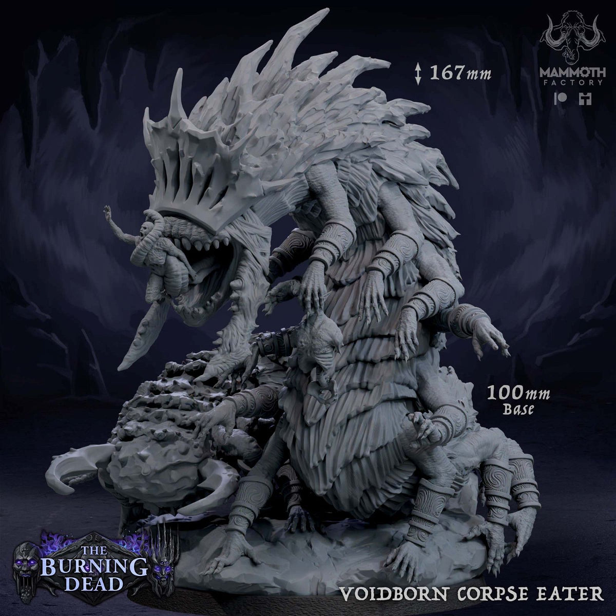 Voidborn Corpse-Eater - The Printable Dragon