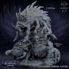 Voidborn Corpse-Eater 3D-printed model