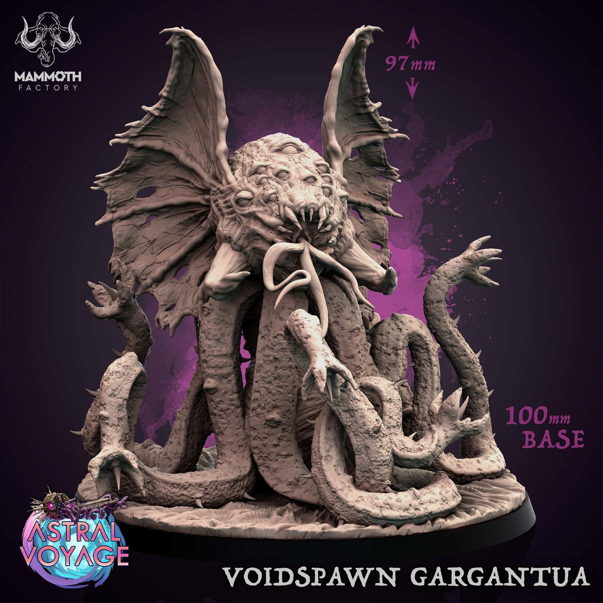 Voidspawn Gargantua - The Printable Dragon