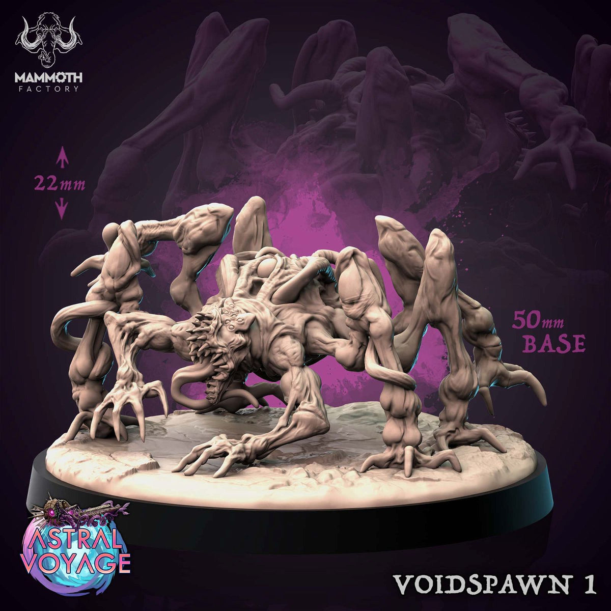 Voidspawns - The Printable Dragon